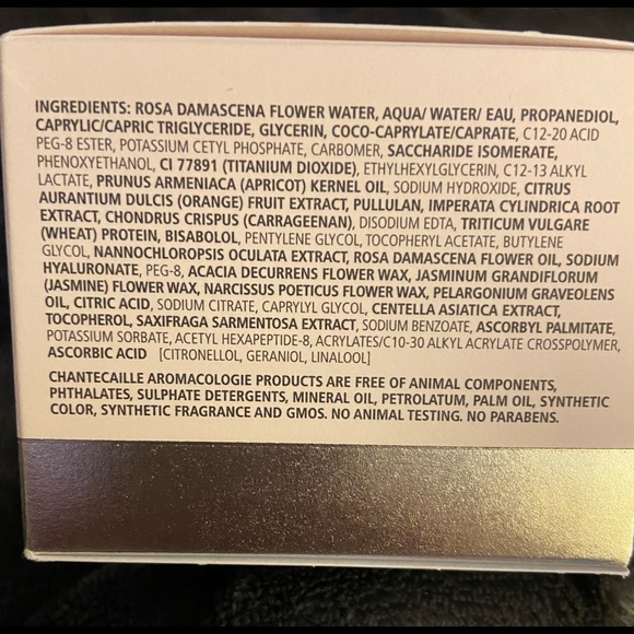 Chantecaille NIP Bio-Lift Mask Aromacologie - Picture 4 of 7